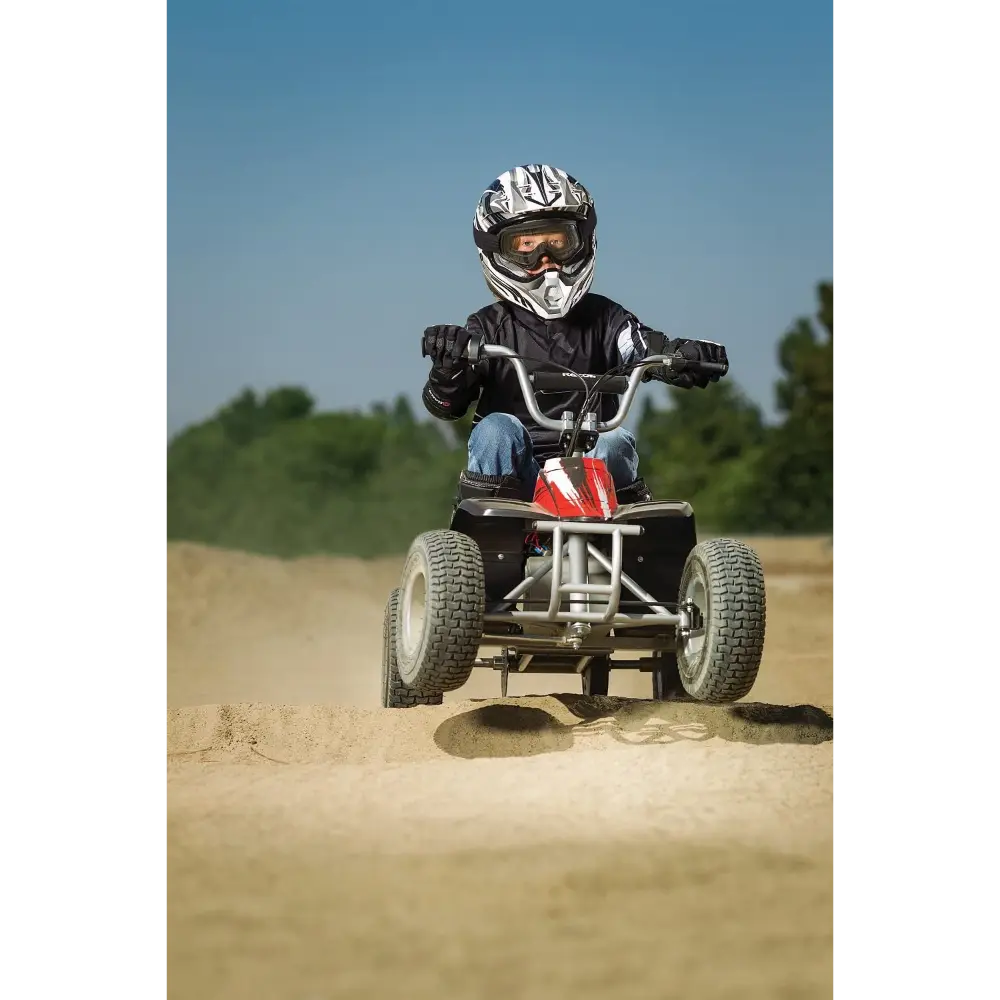 Razor Dirt Quad Black 500W 13Kmph