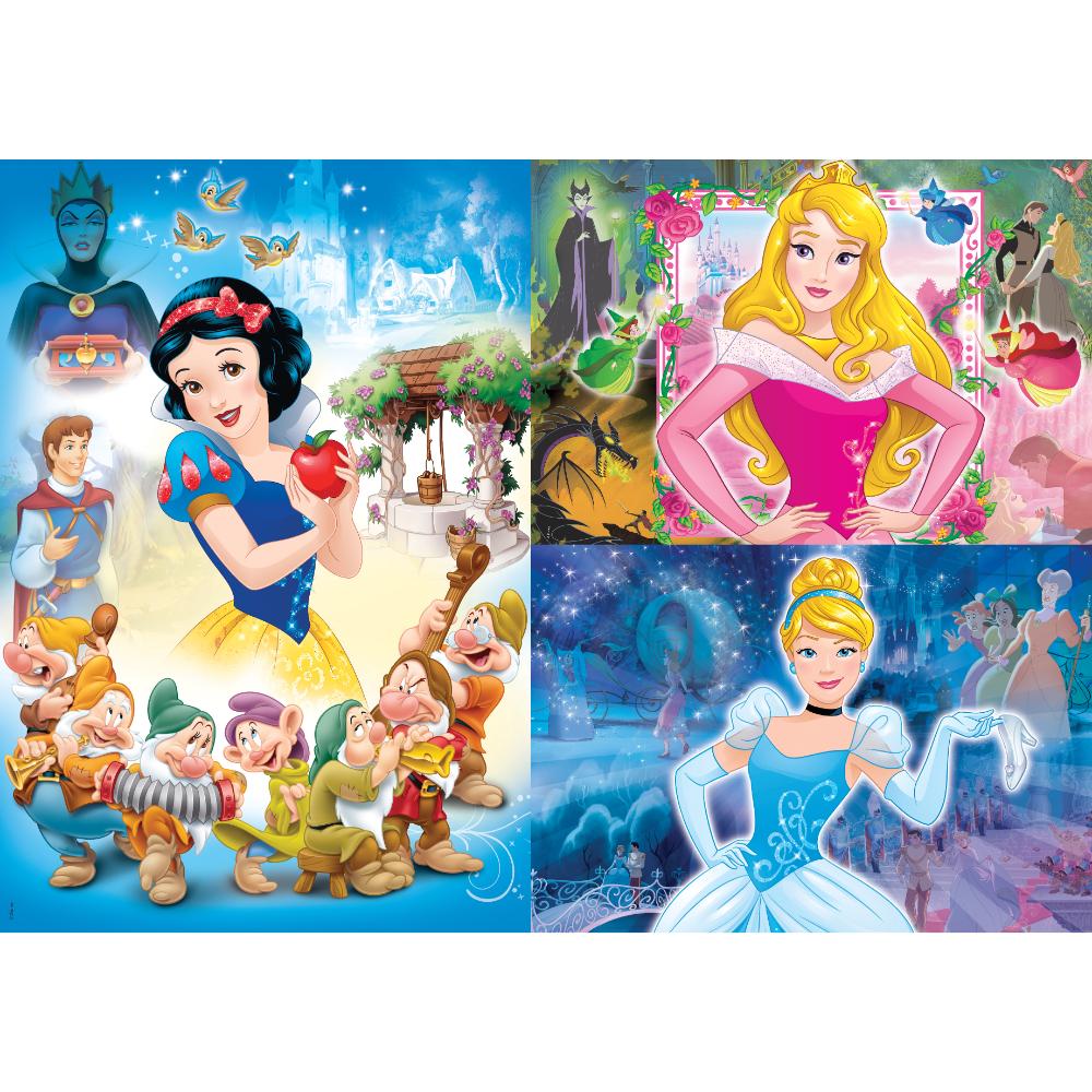 Clementoni Puzzle Disney Princess 3X48 pcs
