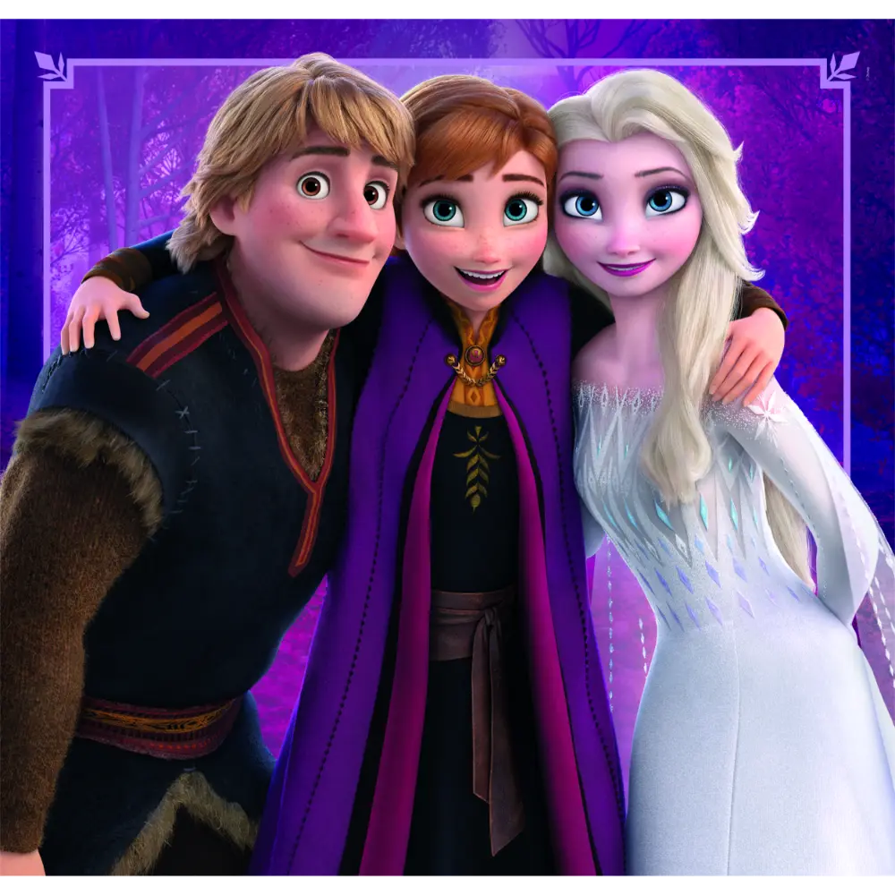 Clementoni Puzzle Disney Frozen Posture 3x48pcs