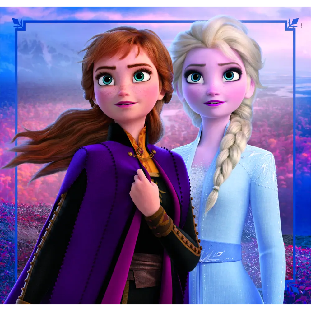 Clementoni Puzzle Disney Frozen Posture 3x48pcs