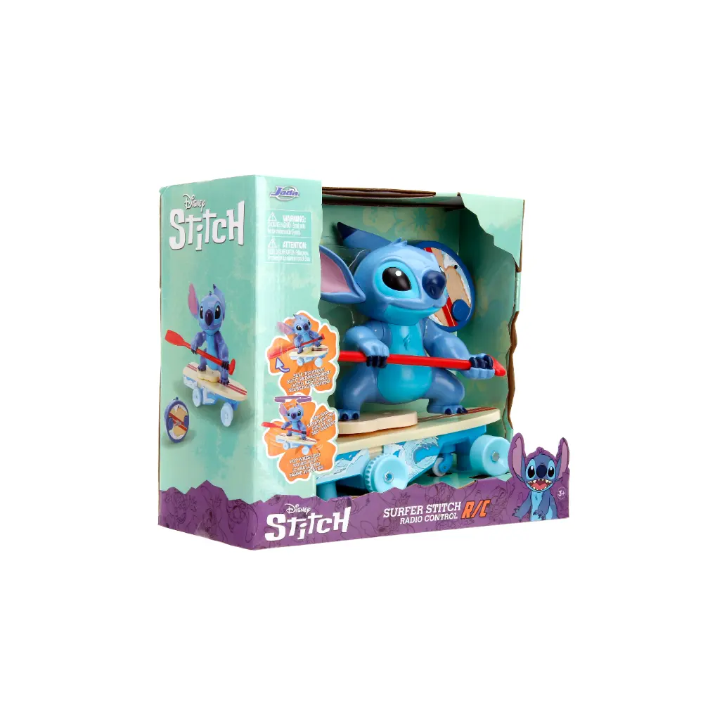 Jada Stitch Surfer 10In Rc B/O