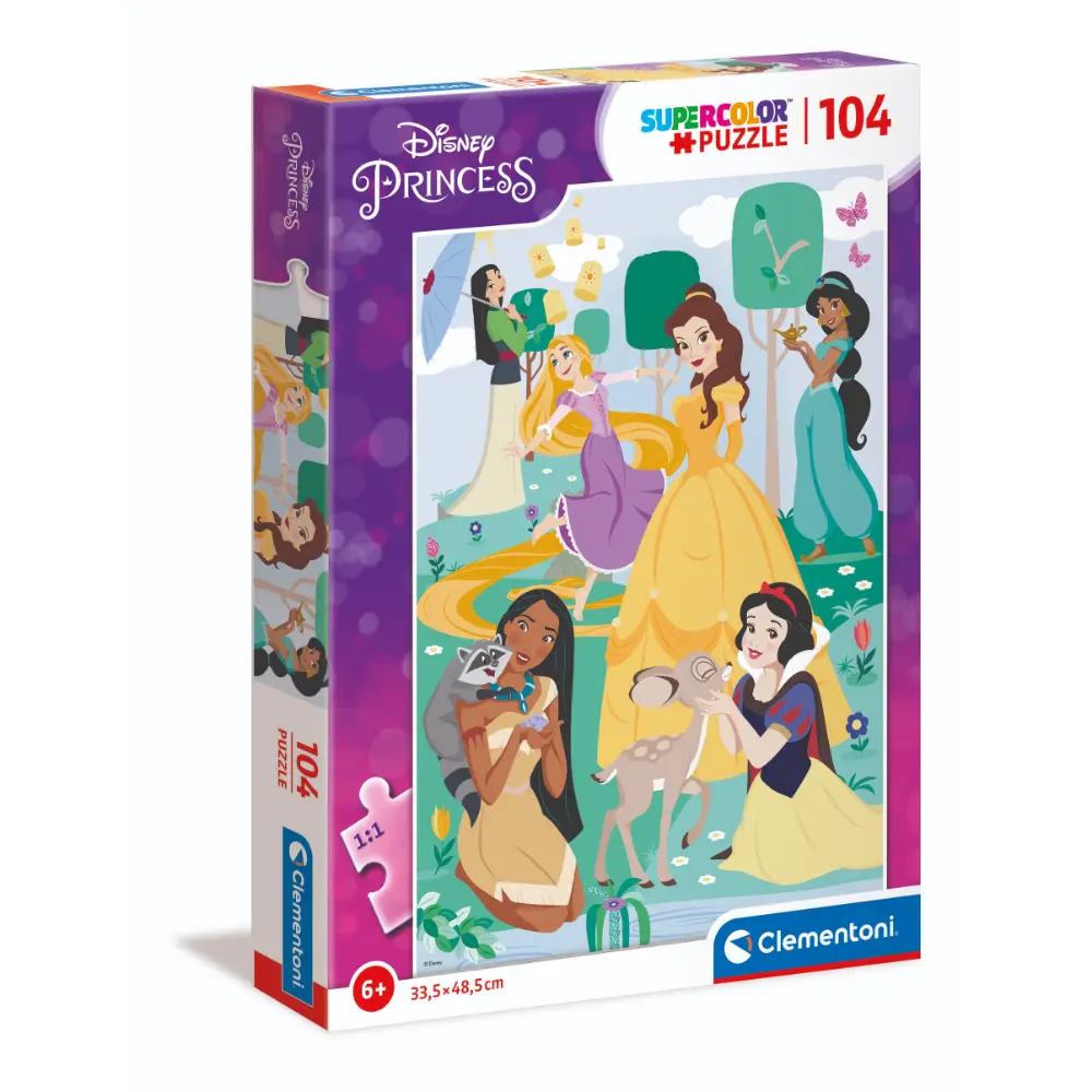 Clementoni Puzzle Disney Princess Park 104pcs