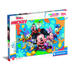 Clementoni Puzzle Mickey & Friends 104pcs