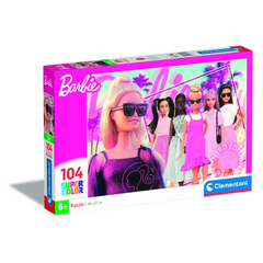 Clementoni Puzzle Barbie Fashion 104-Piece