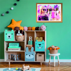 Clementoni Puzzle Barbie Fashion 104-Piece