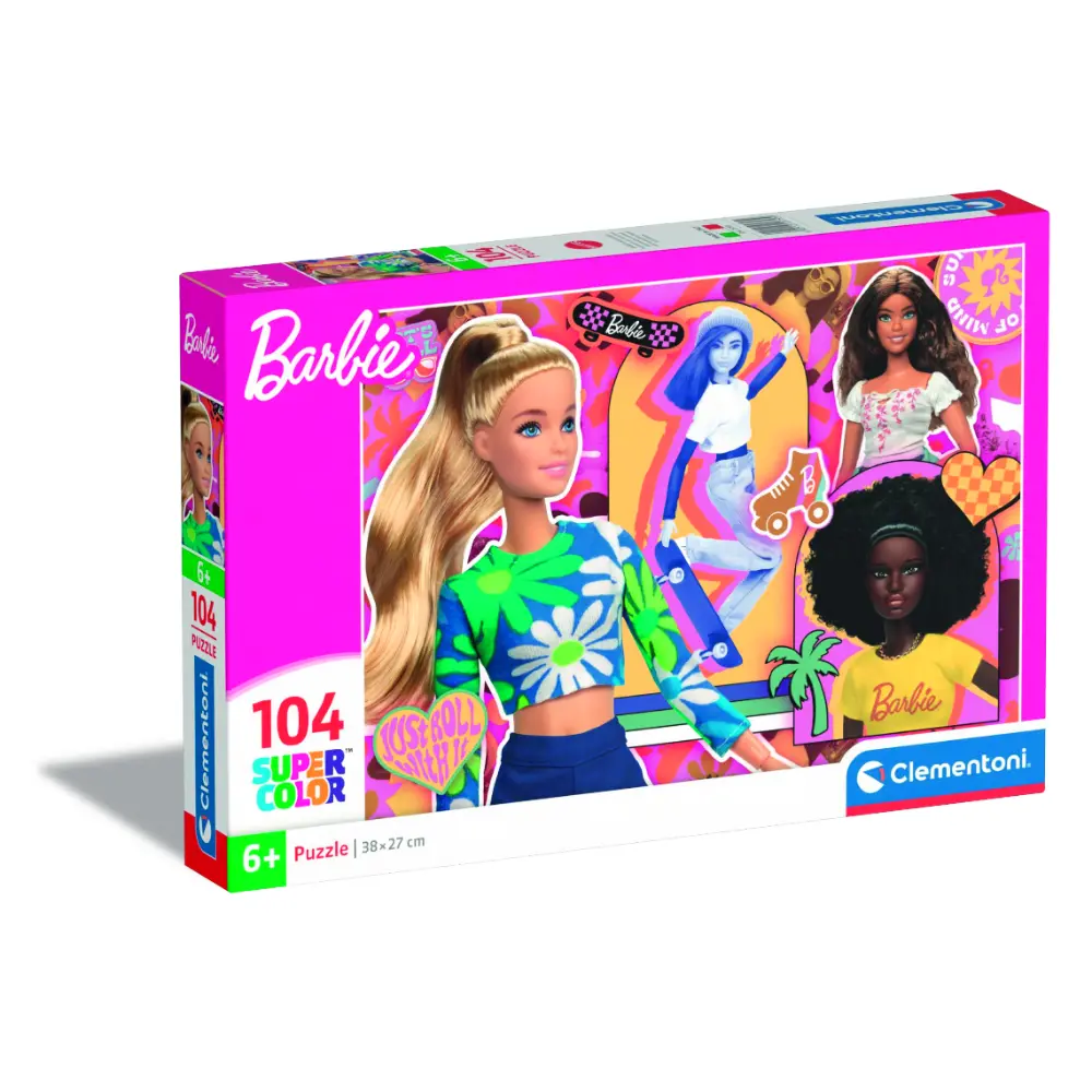Clementoni Puzzle Barbie Sporty 104pcs