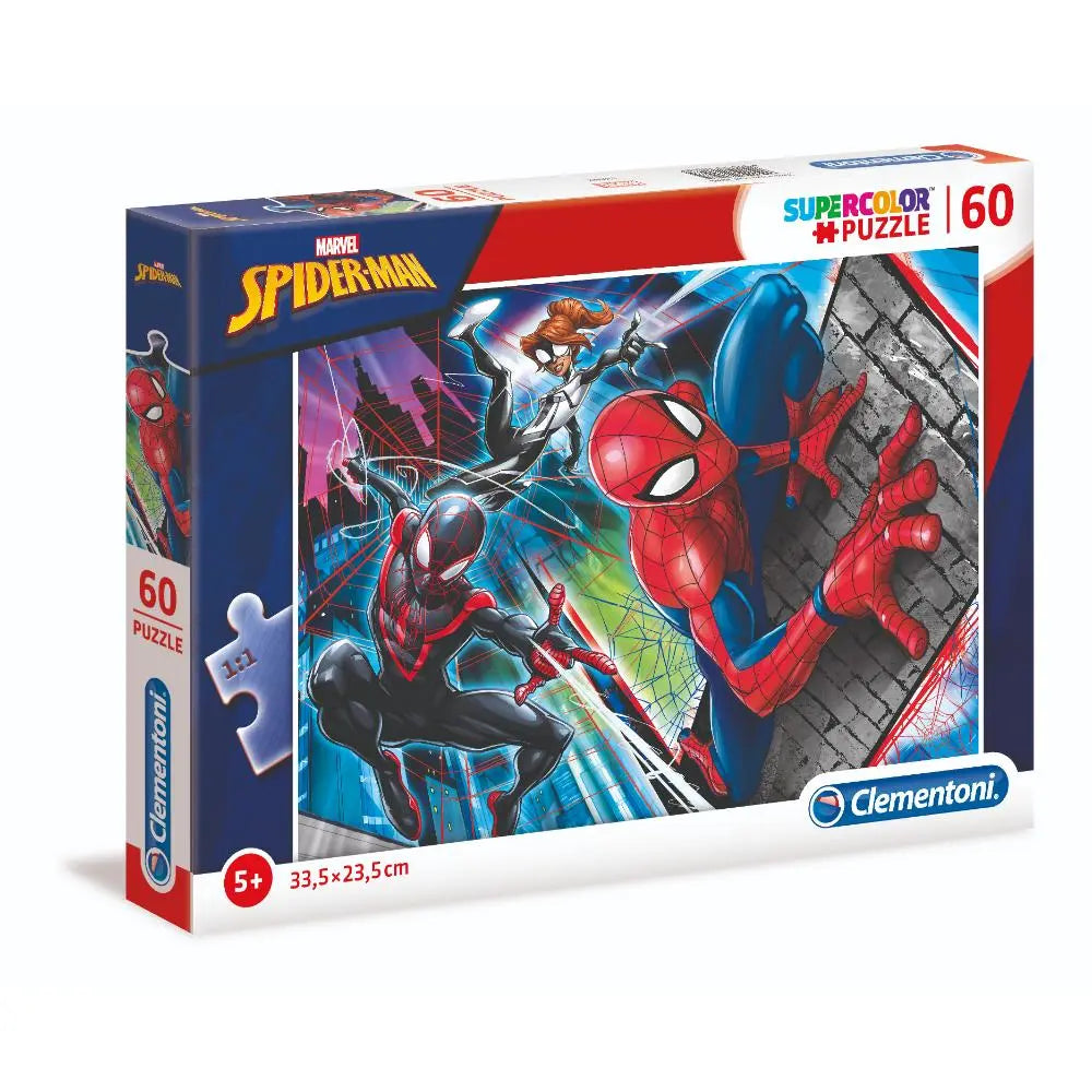 CLEMENTONI PUZZLE MARVEL SPIDERMAN 60 PI