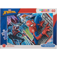 CLEMENTONI PUZZLE MARVEL SPIDERMAN 60 PI