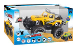 تشكيلة سيارات Kidzpro Super F-Rid بالتحكم عن بُعد – مقياس 1/14 مع إضاءة