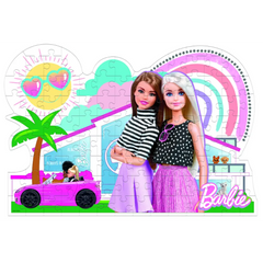Clementoni Puzzle Barbie and Summer Design 104 Pcs