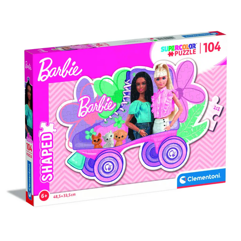 Clementoni Puzzle Barbie and Skate 104-pieces