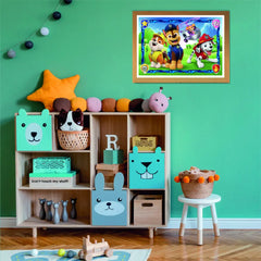 Clementoni Puzzle Paw Patrol Happy 104pcs