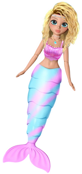 Mermaid Magic Doll 9 Inch Assortment - Sold per piece