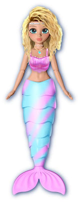 Mermaid Magic Doll 9 Inch Assortment - Sold per piece