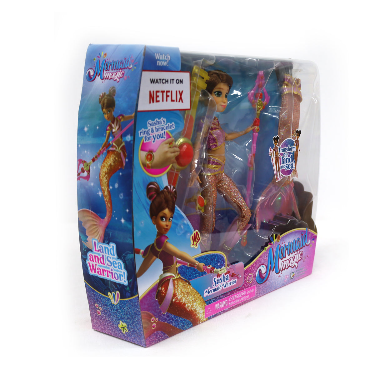 Mermaid Magic Warrior Transformation 2-in-1 Assortment - Sold per piece