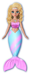 Mermaid Magic Windup Doll 5.5 Inch Assortment 1-piece