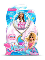 قلادة Mermaid Magic Merlinda السحرية – تعمل بالبطارية