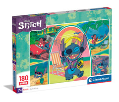 Clementoni Puzzle Adventure Stitch 180-Pieces