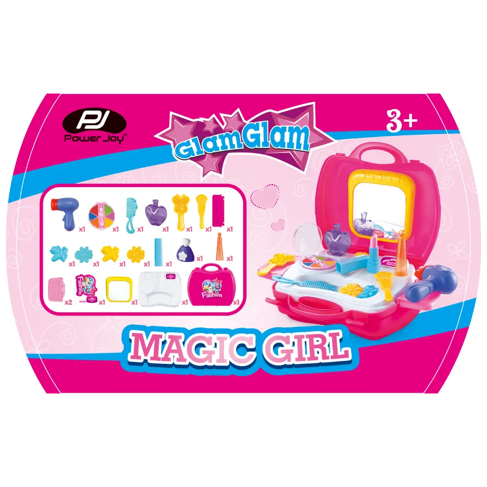 Power Joy Glamglam Magic Girl Beauty Case