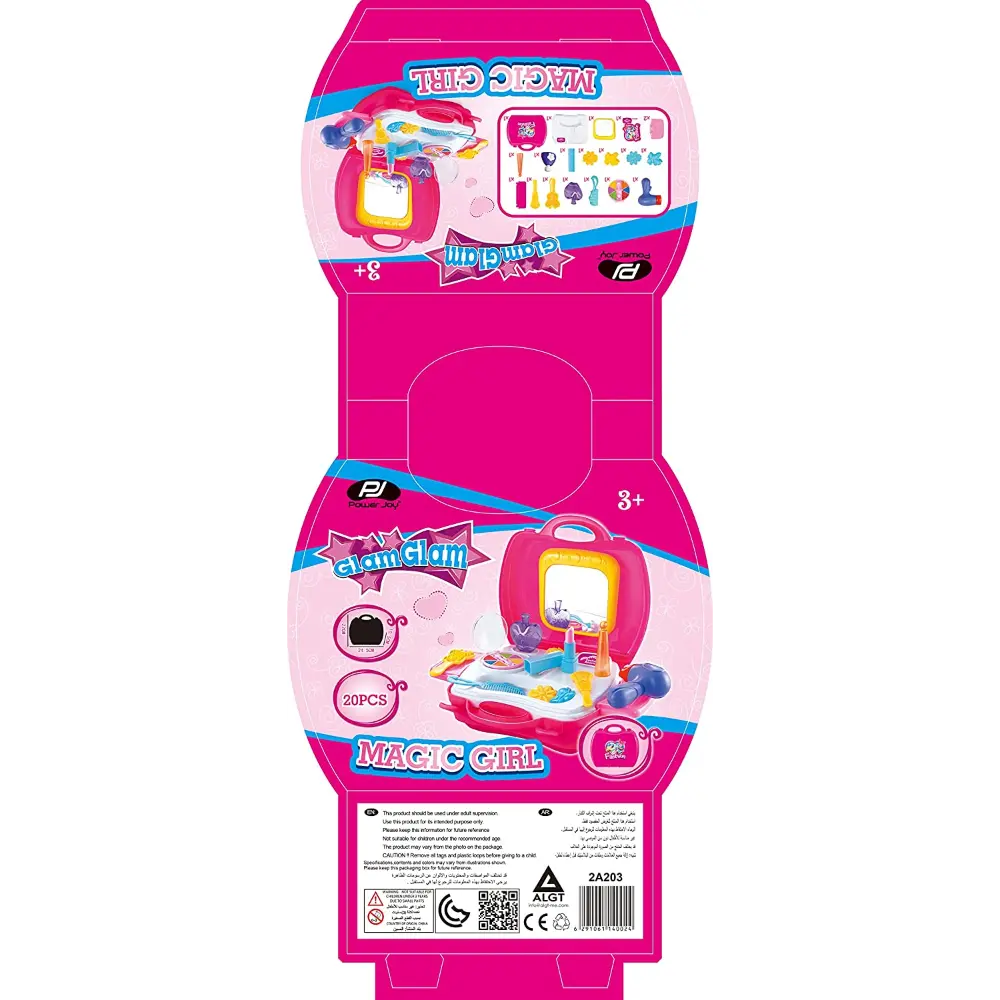 Power Joy Glamglam Magic Girl Beauty Case