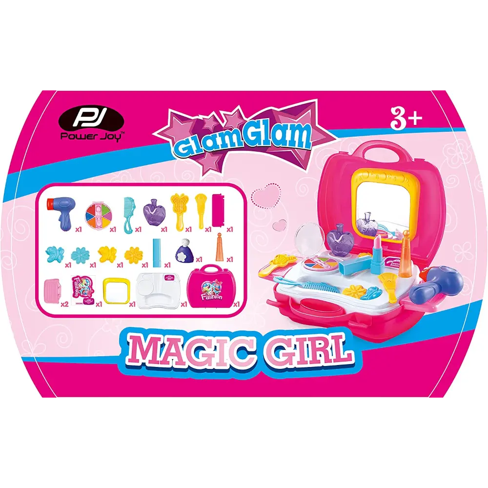 Power Joy Glamglam Magic Girl Beauty Case