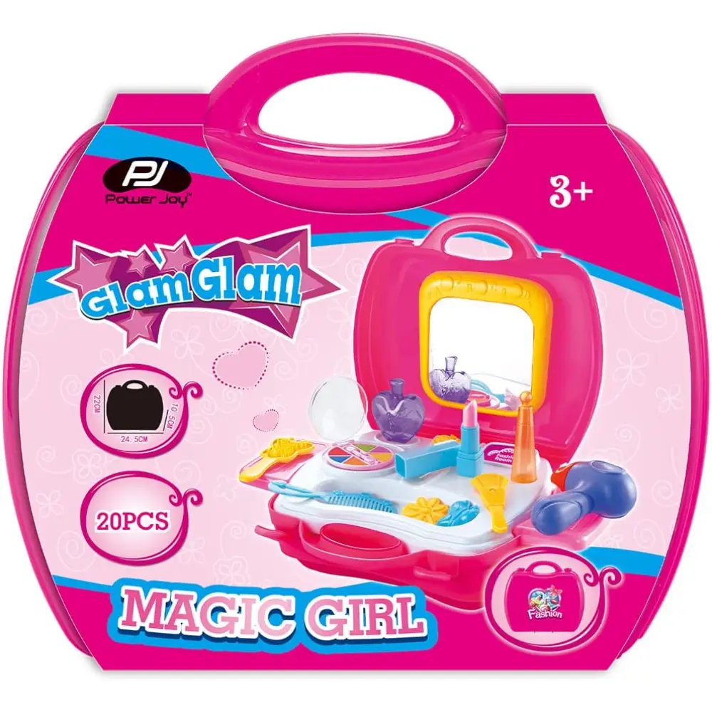 Power Joy Glamglam Magic Girl Beauty Case