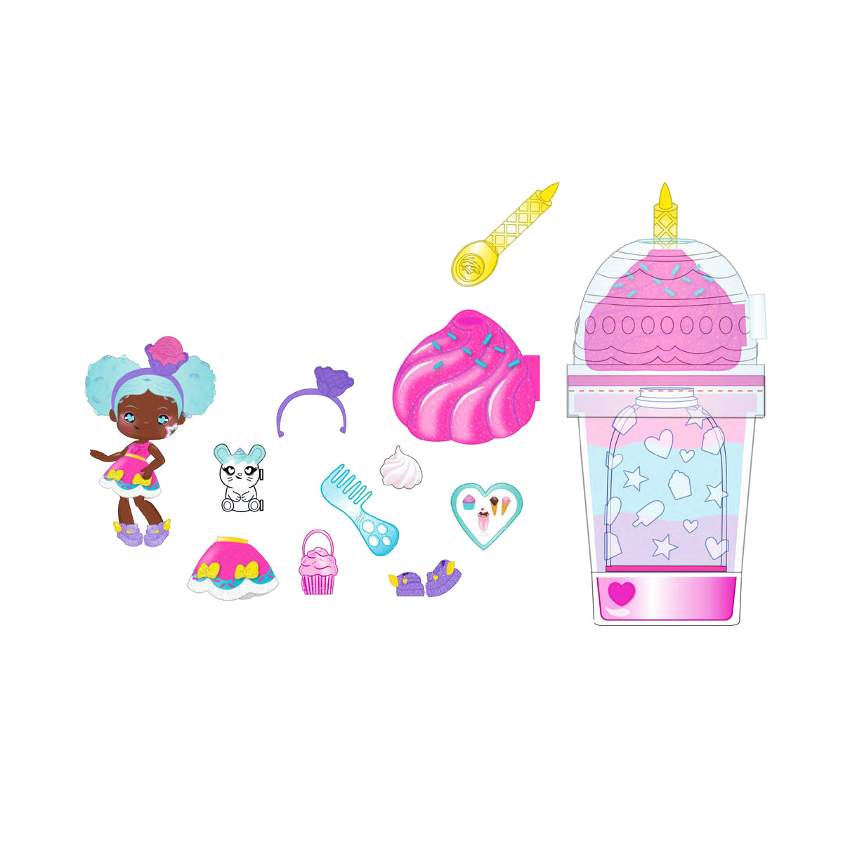 Sugar Surprise Doll Toys