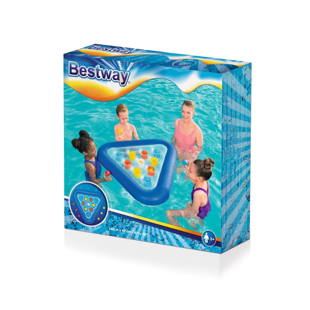 Bestway Pool Pong Champion Game 105 x 97 cm