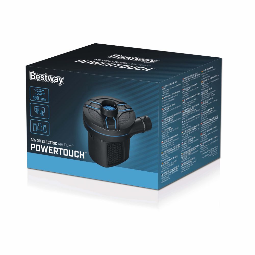 Bestway Airpump Ac/Dc Powertouch 12V