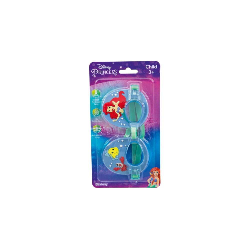 نظارات السباحة الفاخرة Bestway Disney Princess Ariel & Friends