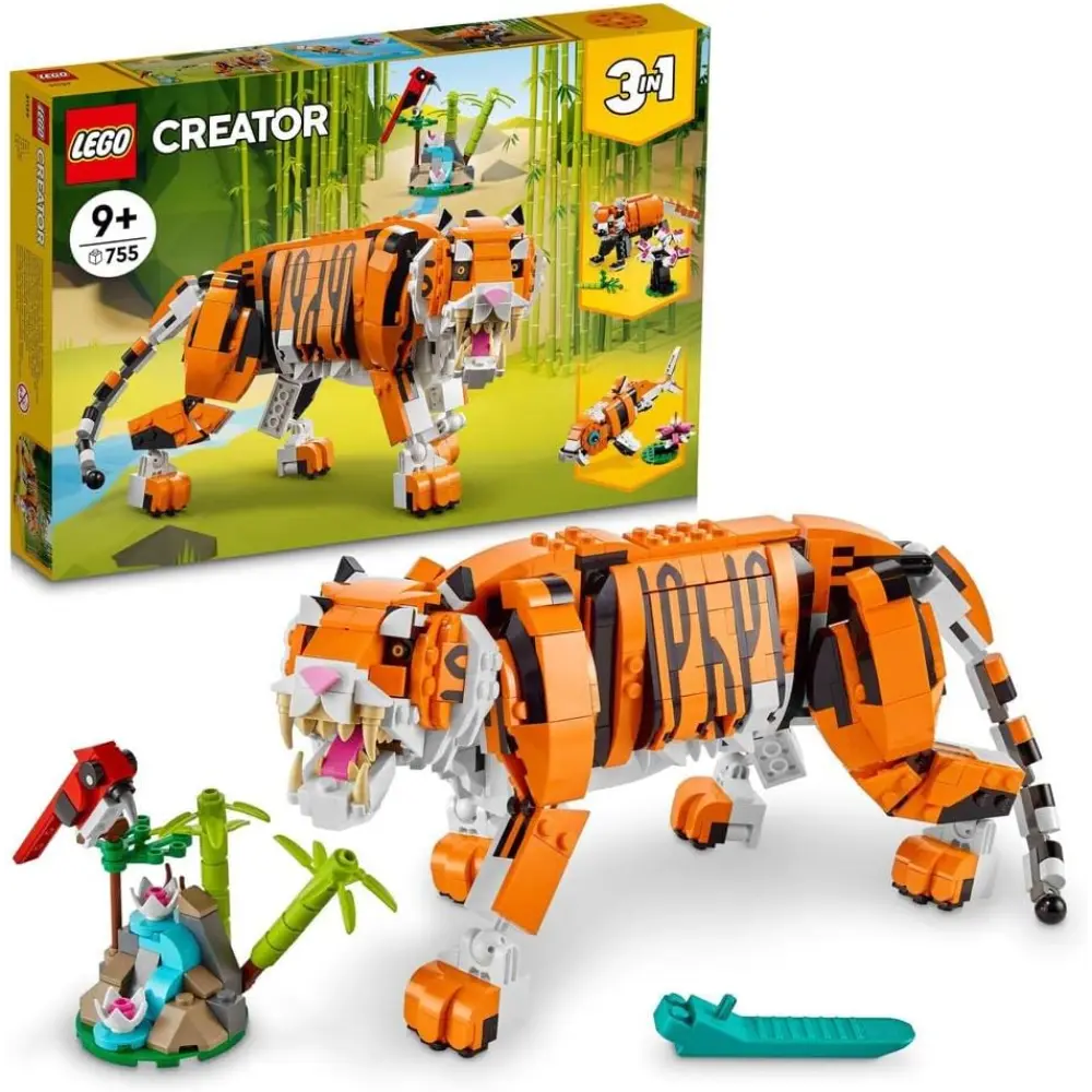 حيوان ليجو DUPLO – Majestic Tiger 31129