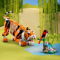 حيوان ليجو DUPLO – Majestic Tiger 31129