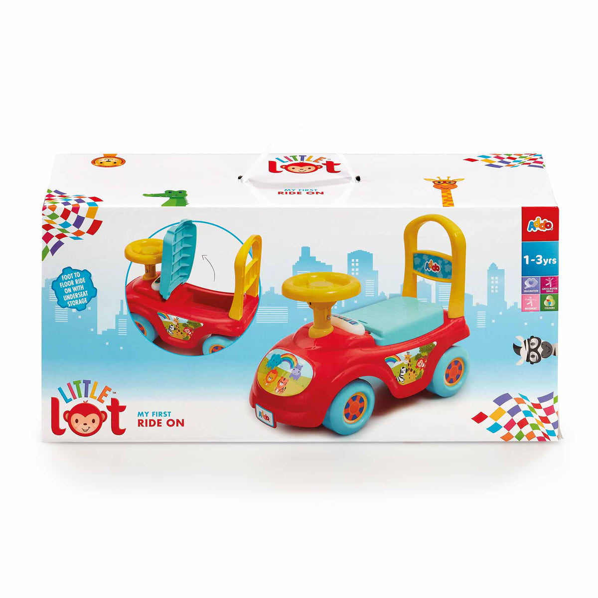 Little Lot My 1st Ride On