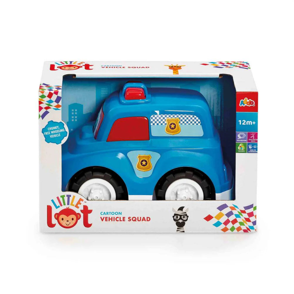 ADDO Little Lot Cartoon Vehicle Squad Assortment