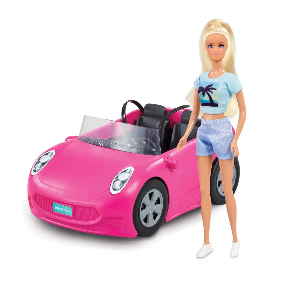 Addo Boulevard Boutique Doll Car Set