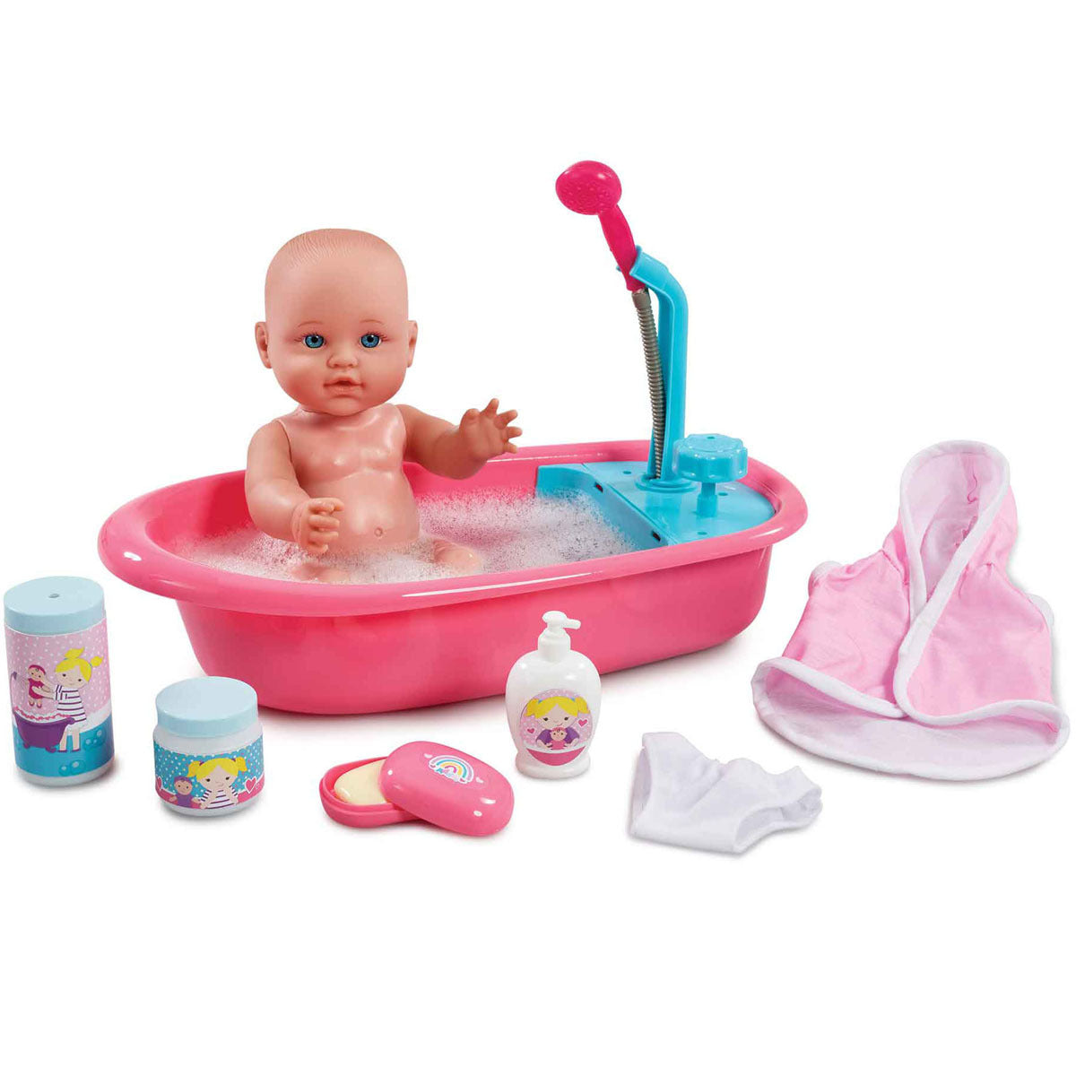 طقم استحمام الدمية Be My Baby للأطفال