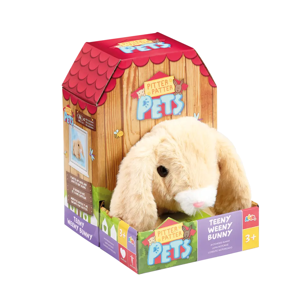 أدو بيتر باتر تيني ويني باني – تعمل بالبطارية