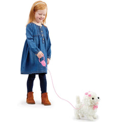 ADDO Pitter Patter Pet Walk Along Poodle Battery Operated