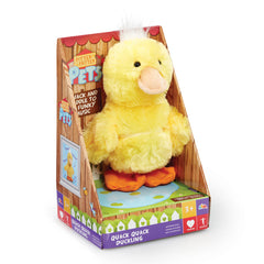 ADDO Pitter Patter Quak Quack Duckling Battery Operated