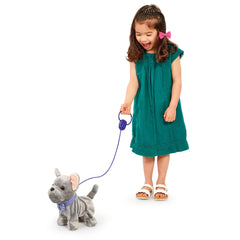ADDO Pitter Patter Walk Along Puppy Battery Operated