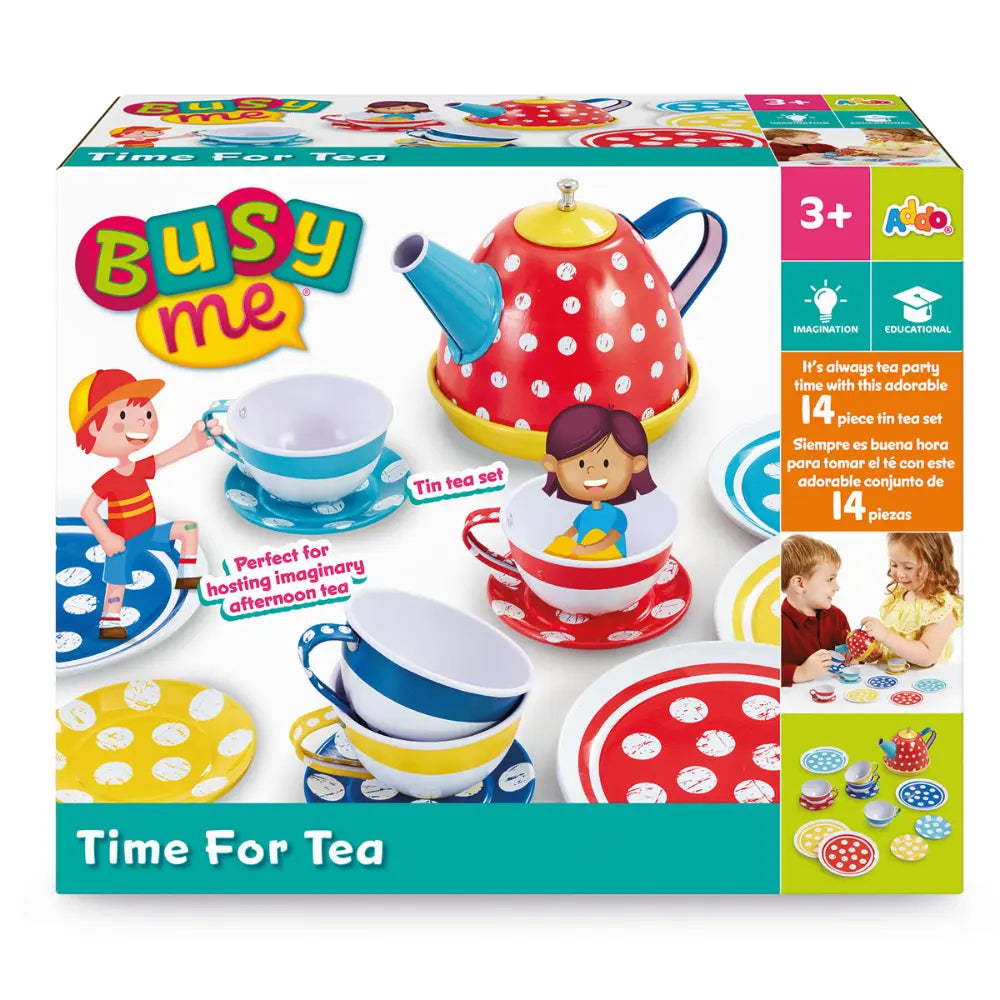 ADDO Busy Me Time For Tea Toy Set