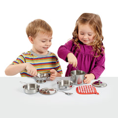 ADDO Busy Me Pots & Pans Toy Set