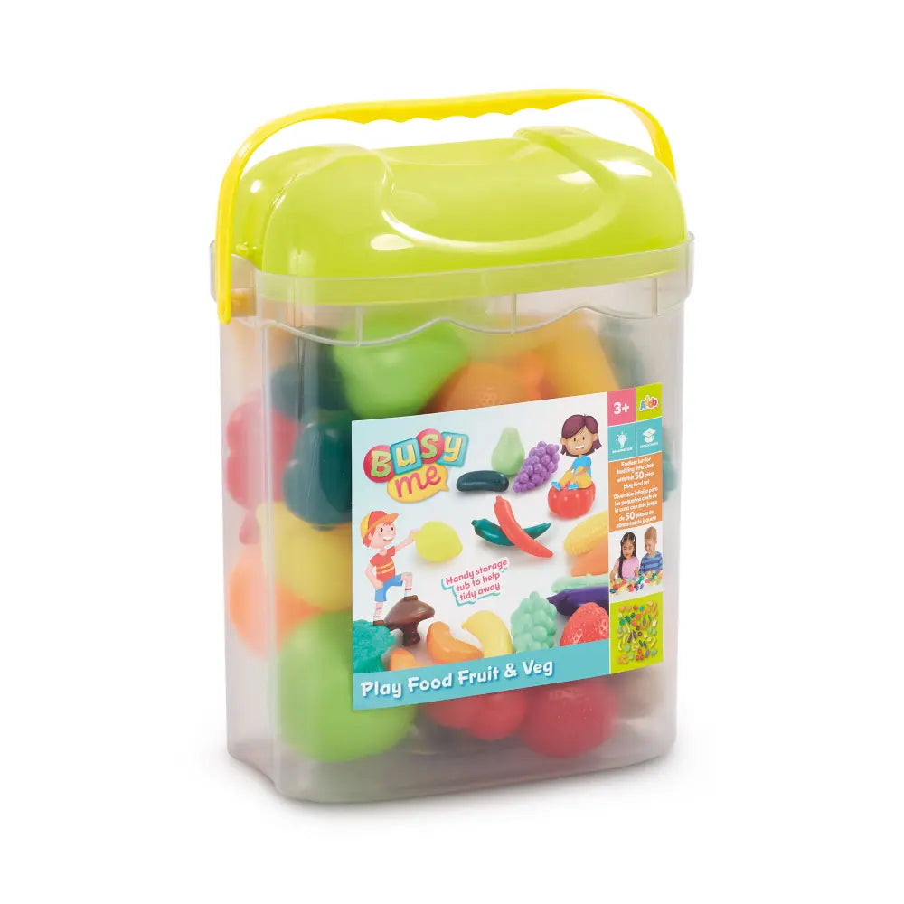 ADDO Busy Me Play Food Fruit and Vegetable Toy Set