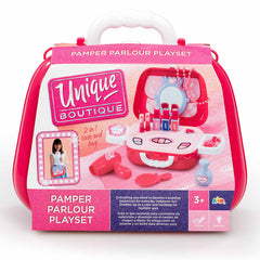 Unique Boutique Pamper Parlor Playset Toys