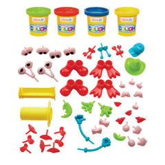 ADDO Nick Junior Ready Steady Dough Crazy Characters 560g