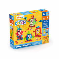 ADDO Nick Junior Ready Steady Dough Crazy Characters 560g