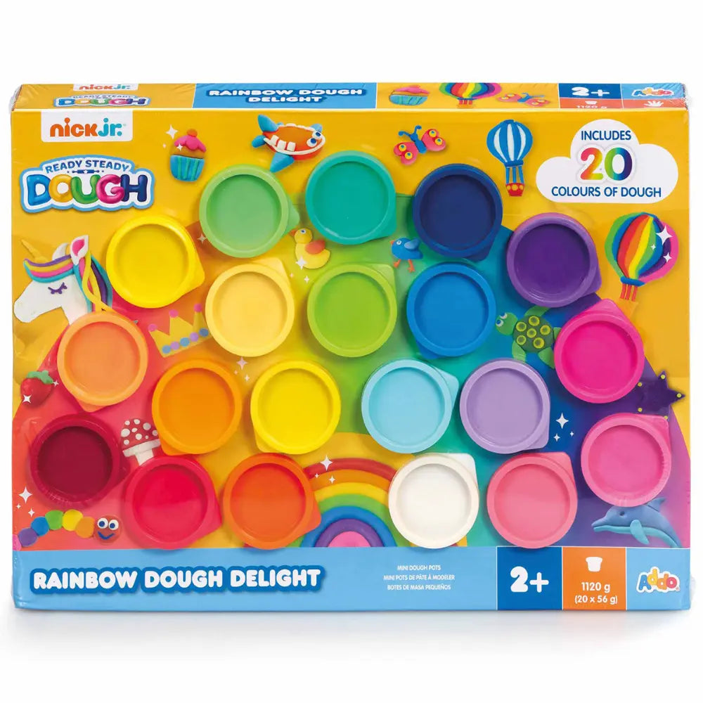 Nickelodeon Dough Rainbow Set