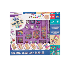 ADDO Out To Impress Charms Bead Bangle V2