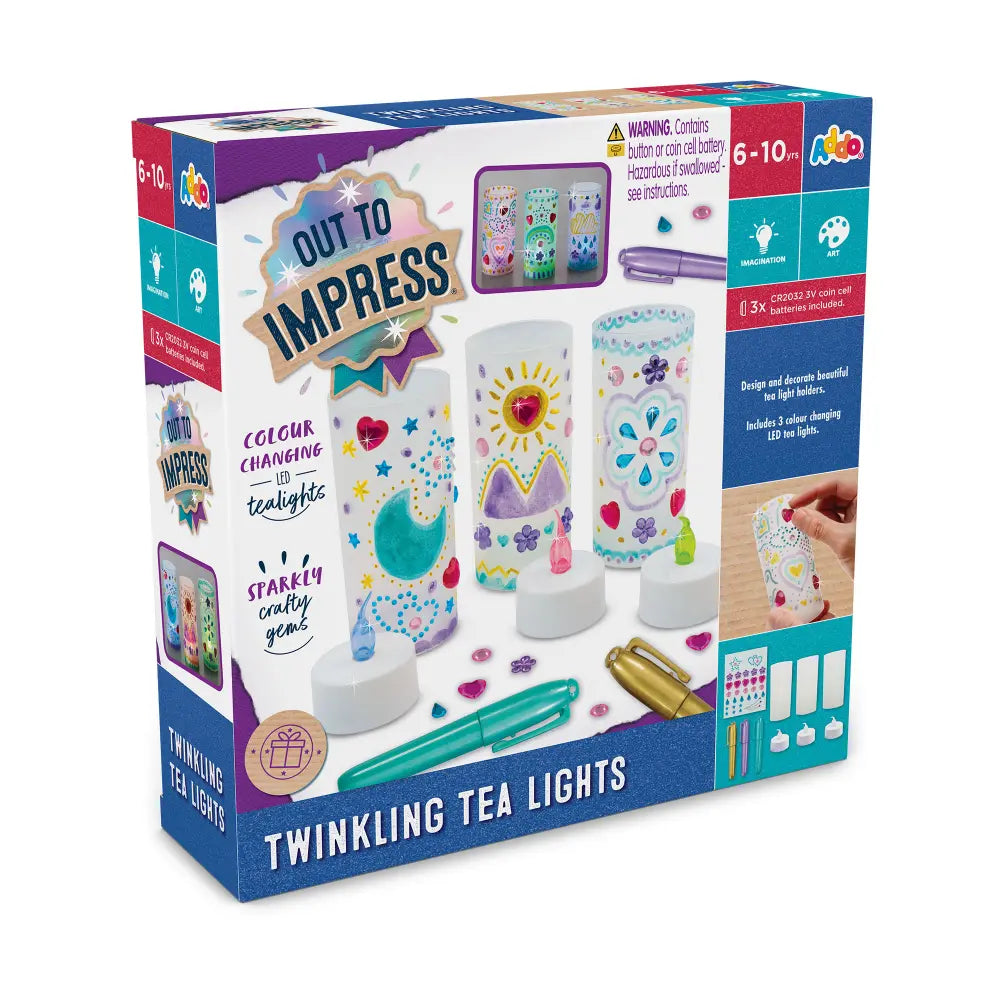 ADDO Out To Impress Twinkly Tea Lights