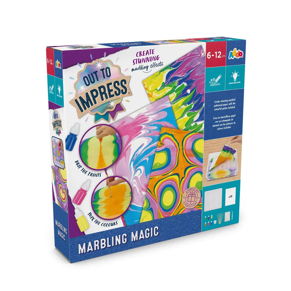 ADDO Out To Impress Marbling Set